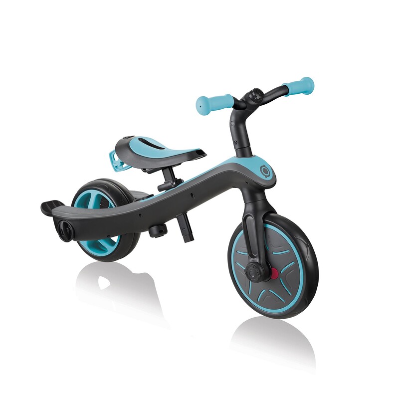 Tricycle évolutif explorer 4-en-1 Teal Turquoise Globber vélo