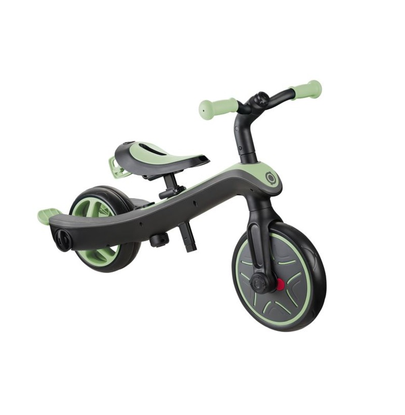 Tricycle évolutif explorer 4-en-1 sauge Globber 2 roues