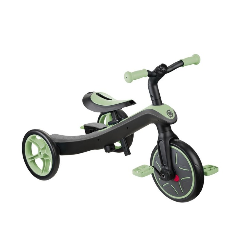 Tricycle évolutif explorer 4-en-1 sauge Globber 3 roues
