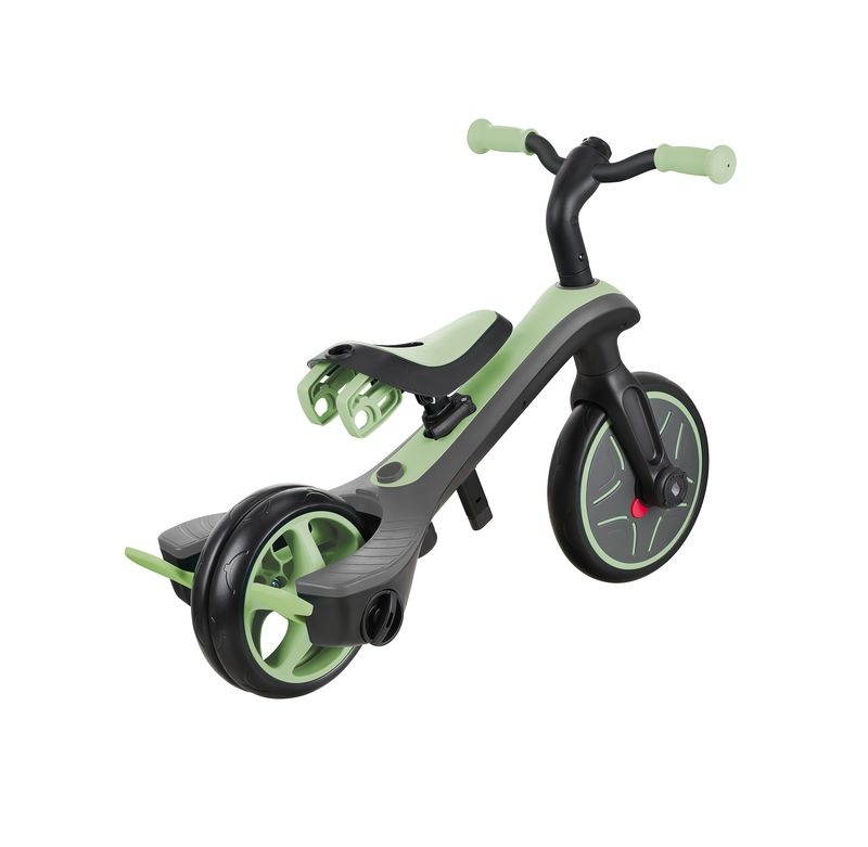 Tricycle évolutif explorer 4-en-1 sauge Globber 2 roues arriere