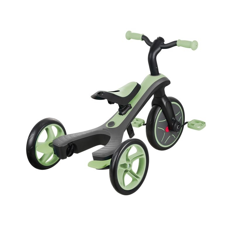 Tricycle évolutif explorer 4-en-1 sauge Globber 3 roues arriere