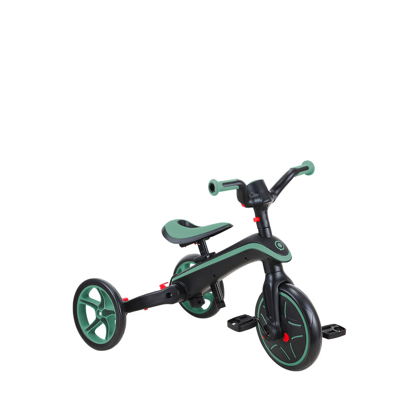 Tricycle évolutif et pliable explorer 4-en-1 Globber draisienne