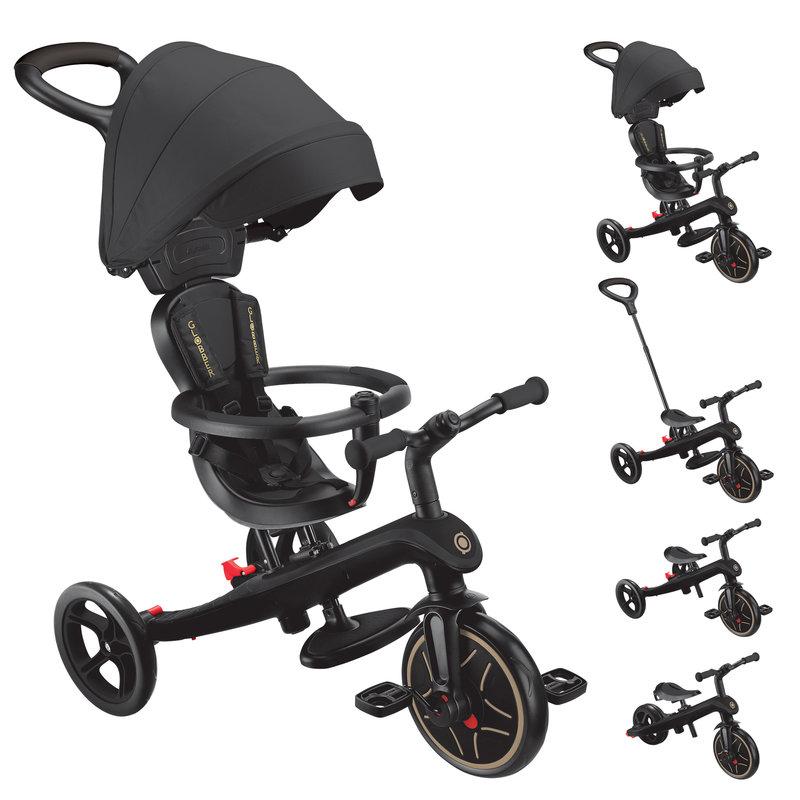 Tricycle évolutif Trike Explorer V3 4 in 1 GLOBBER toutes transformations