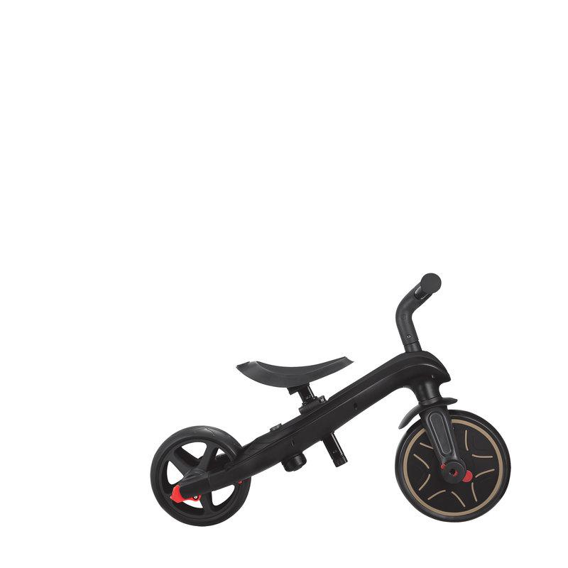 Tricycle évolutif Trike Explorer V3 4 in 1 GLOBBER de profil 2 roues
