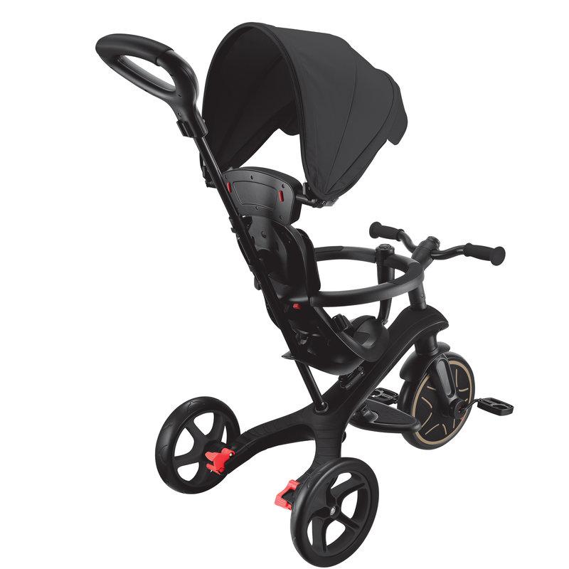 Tricycle évolutif Trike Explorer V3 4 in 1 GLOBBER arrière canopy