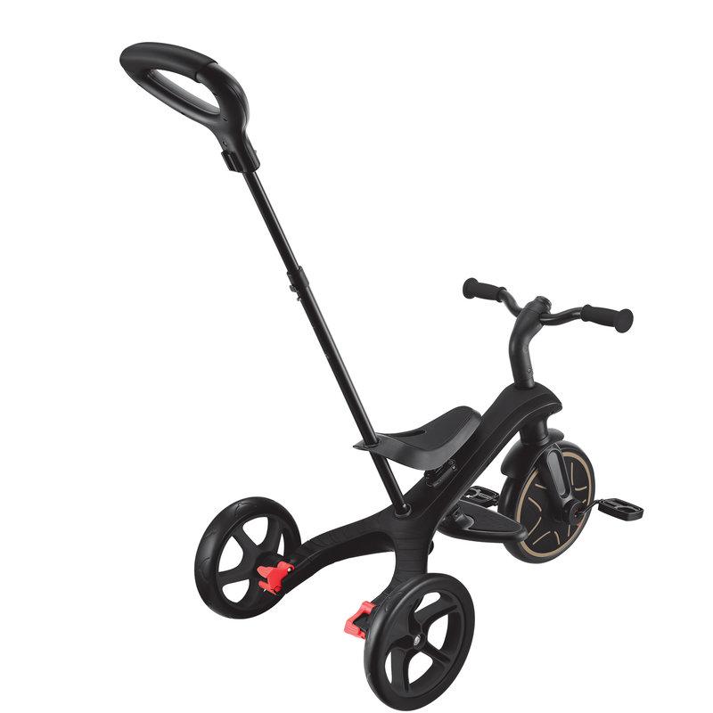 Tricycle évolutif Trike Explorer V3 4 in 1 GLOBBER de derrière avec canne