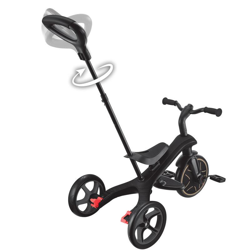 Tricycle évolutif Trike Explorer V3 4 in 1 GLOBBER canne rotative
