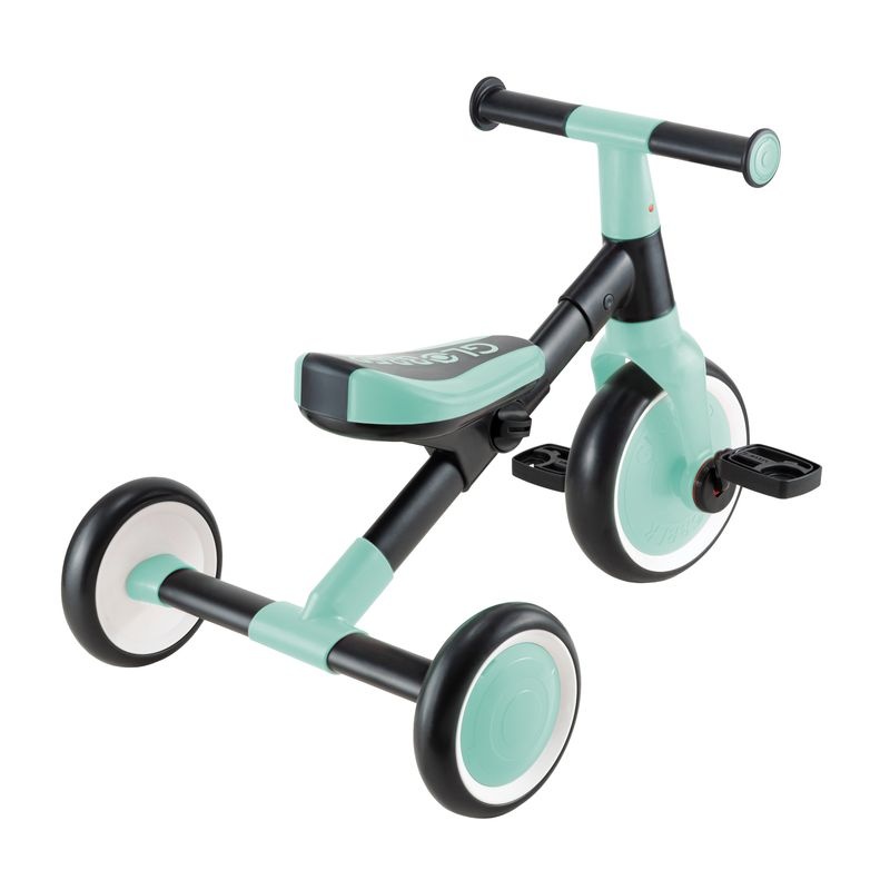 Tricycle Learning trike 2 in 1 mint Globber arriere 3 roues