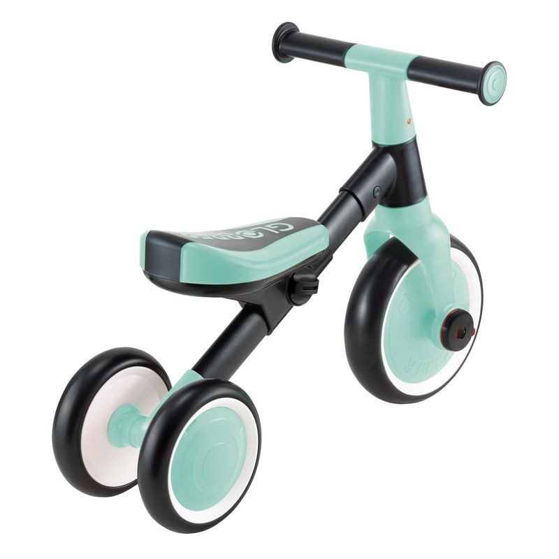 Tricycle Learning trike 2 in 1 mint Globber roues rapprochées arriere