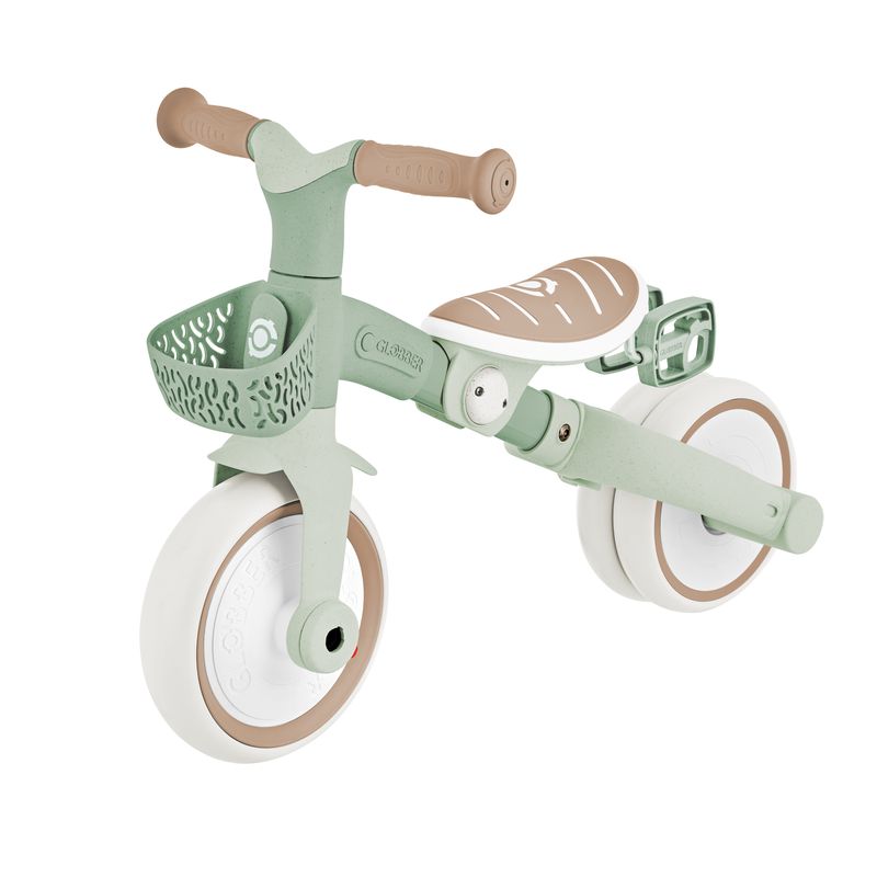 Tricycle Learning Trike Plus 3 in 1 évolutif Eco-Logic Sauge Globber étape 3