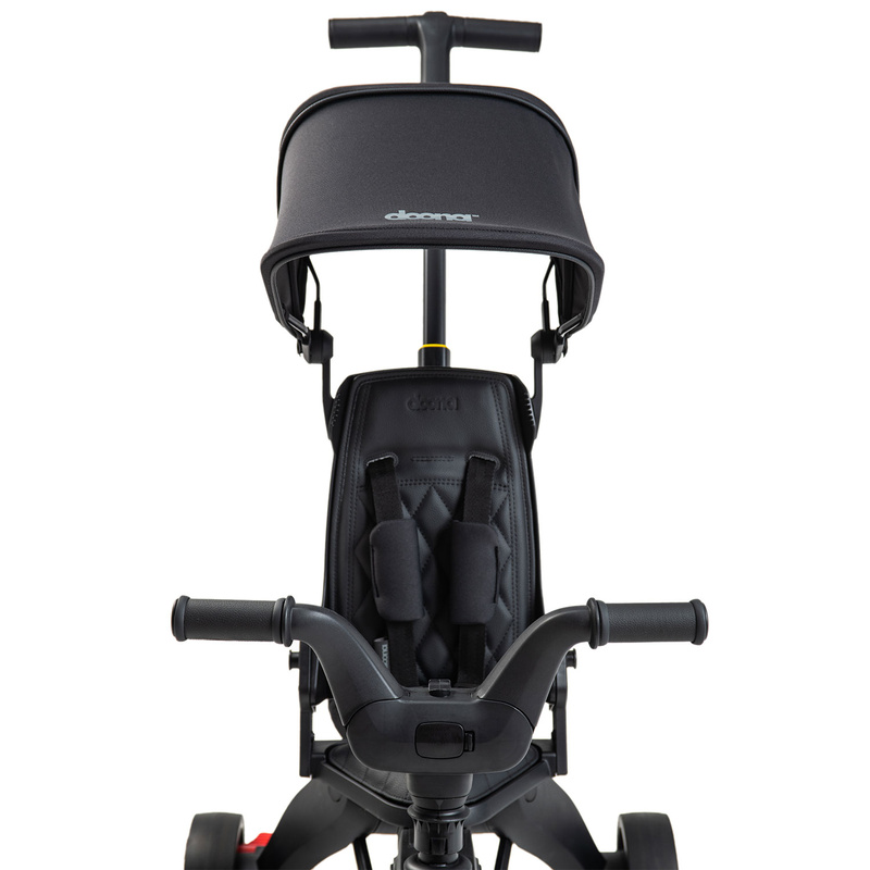 Tricycle Liki Trike Edition spéciale Midnight Doona devant