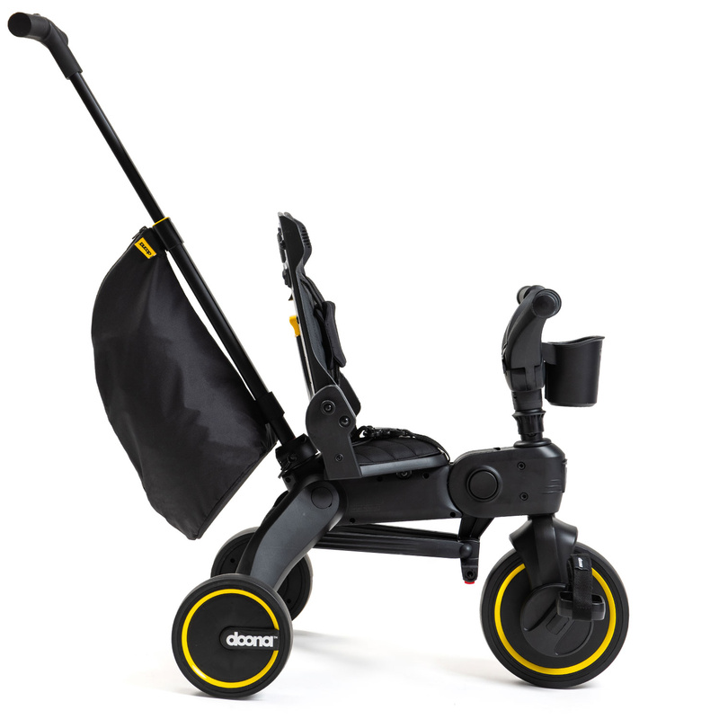 Tricycle Liki Trike Edition spéciale Midnight Doona profil