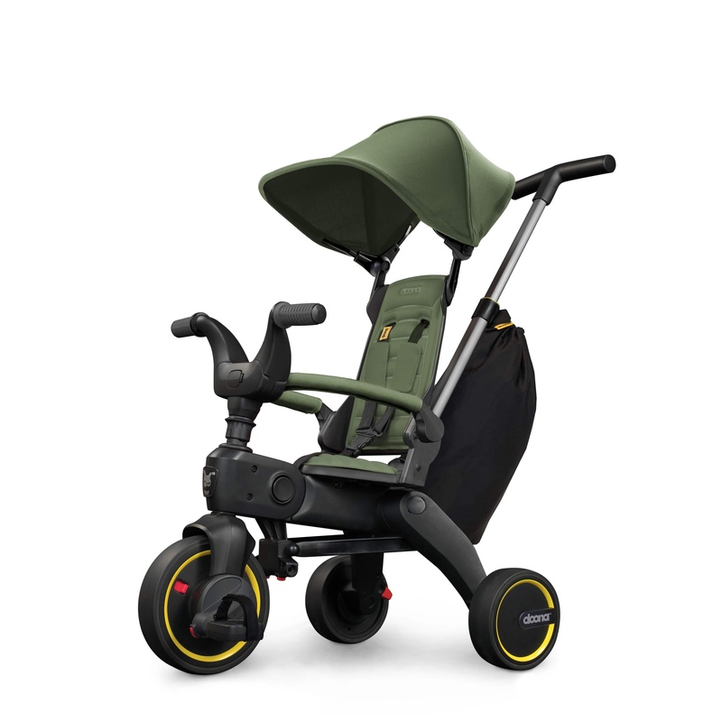 Tricycle Liki Trike S3 Doona face green