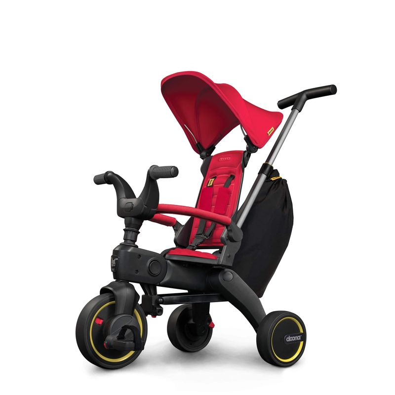 Tricycle Liki Trike S3 Doona face rouge