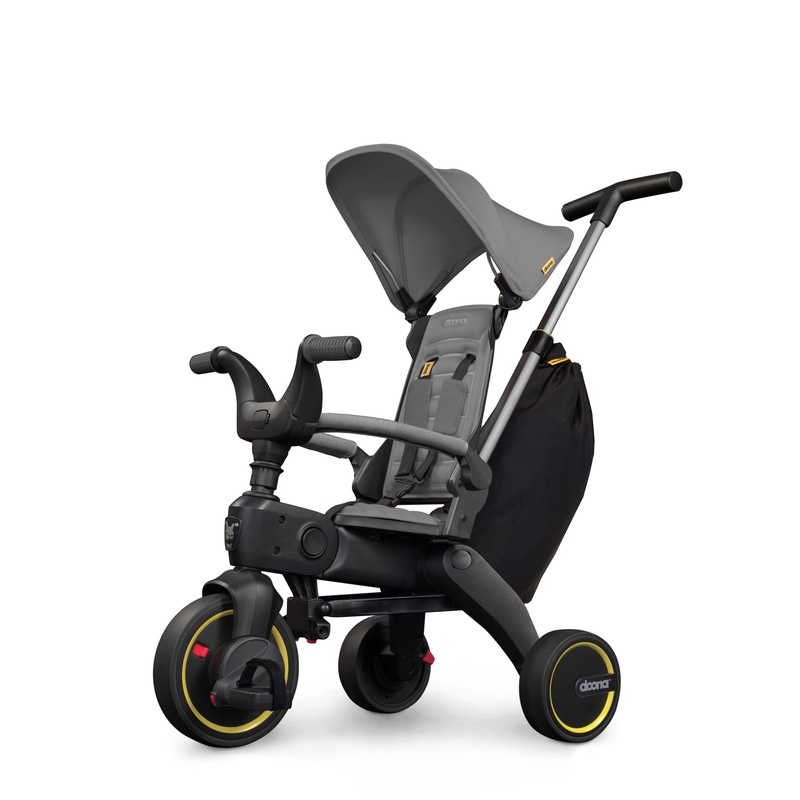 Tricycle Liki Trike S3 Doona face grise