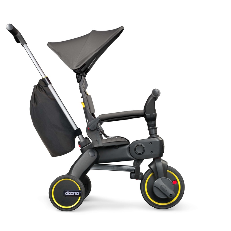 Tricycle Liki Trike S3 Doona profil ave cache-soleil