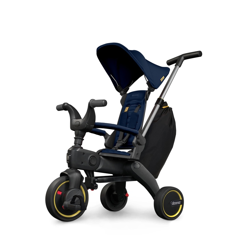 Tricycle Liki Trike S3 Doona face blue