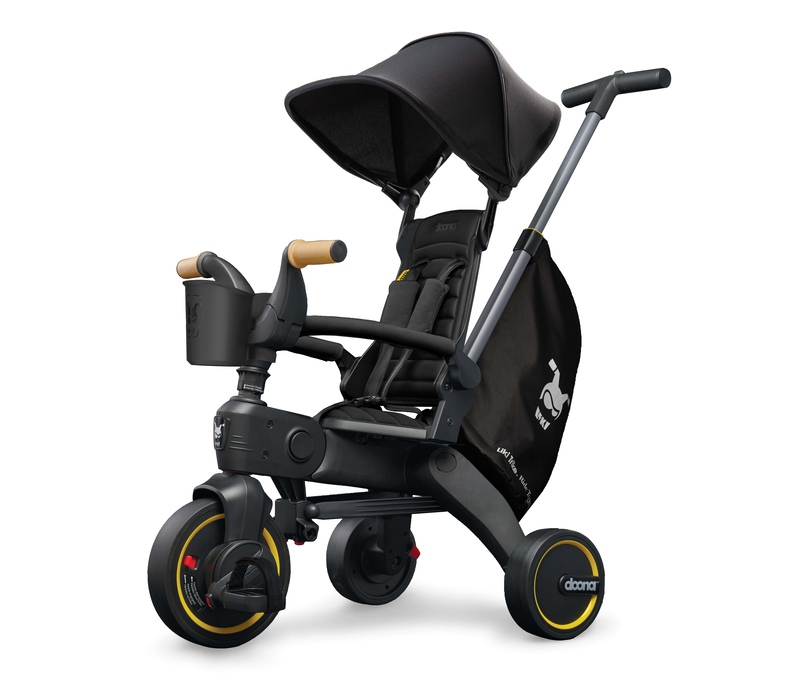 Tricycle Liki Trike S5 Doona face noir