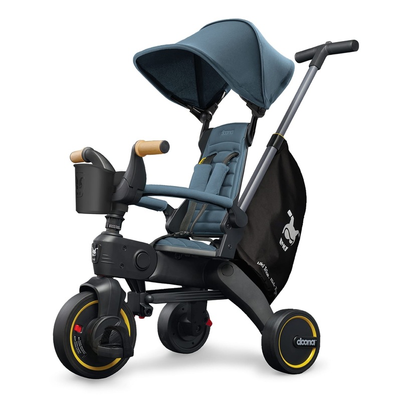 Tricycle Liki Trike S5 Doona face bleu