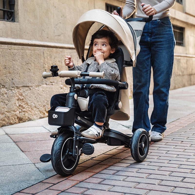 Tricycle Spinstep 2 Plus Beige KINDERKRAFT lifestyle 1