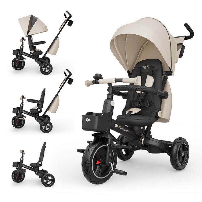 Tricycle Spinstep 2 Plus Beige KINDERKRAFT produit