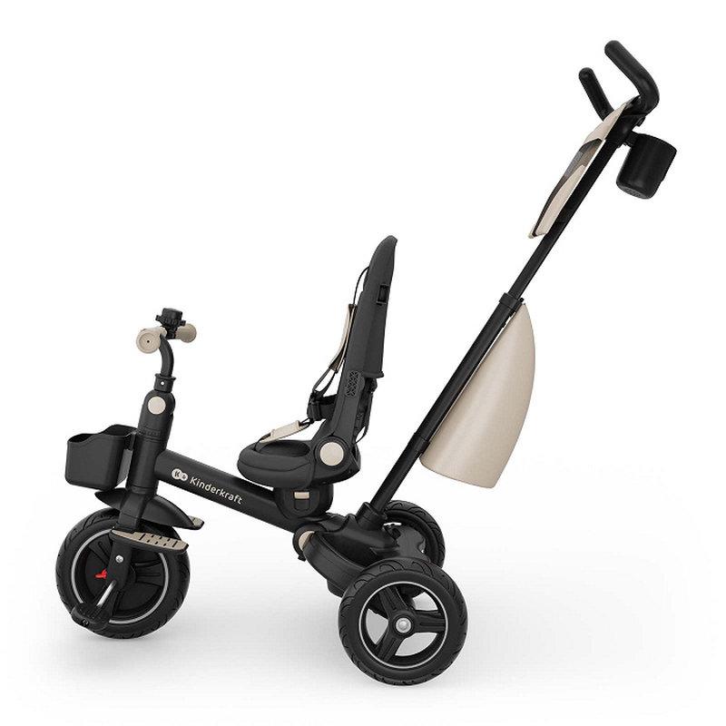 Tricycle Spinstep 2 Plus Beige KINDERKRAFT face route 3