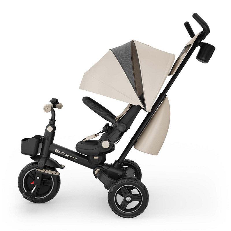Tricycle Spinstep 2 Plus Beige KINDERKRAFT face route 1