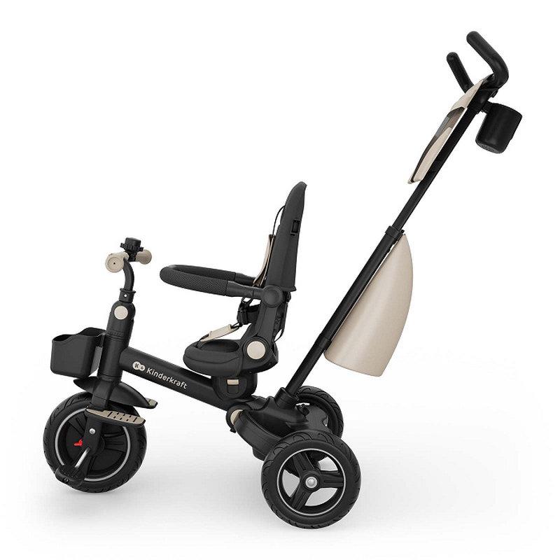 Tricycle Spinstep 2 Plus Beige KINDERKRAFT face route 2
