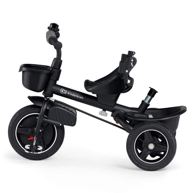 Tricycle Spinstep Gris draisienne Kinderkraft - Bambinou