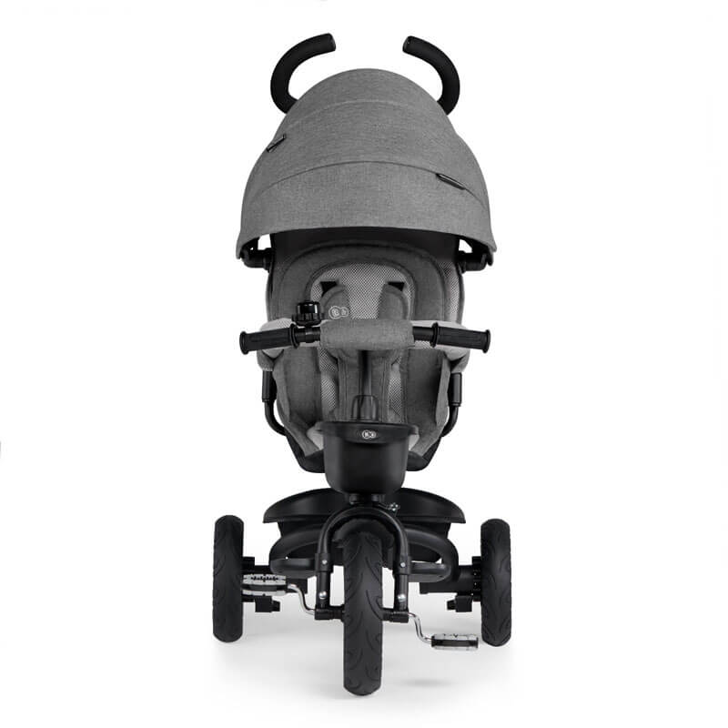 Tricycle Spinstep Gris Kinderkraft face