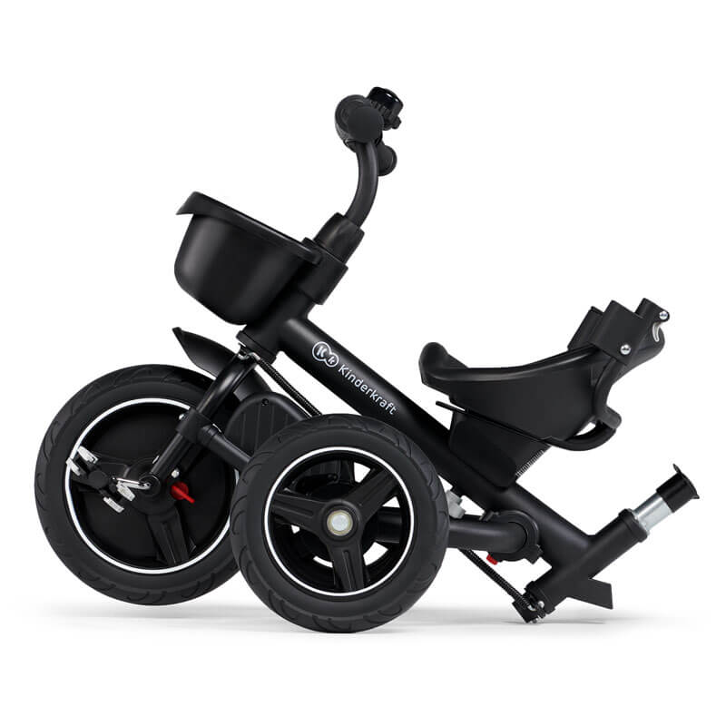 Tricycle Spinstep Gris draisienne Kinderkraft - Bambinou