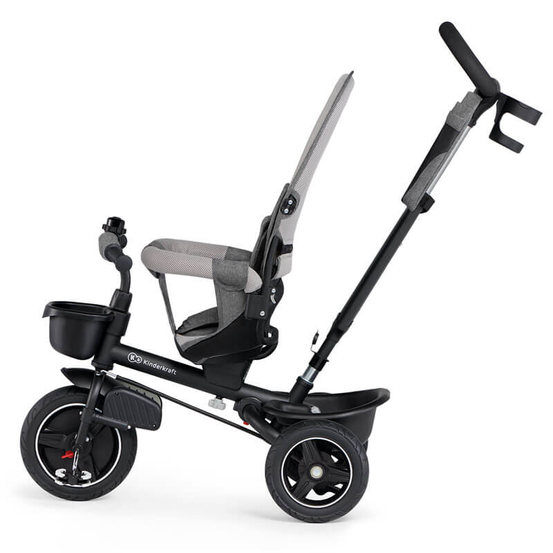 Tricycle Spinstep Gris Kinderkraft siège