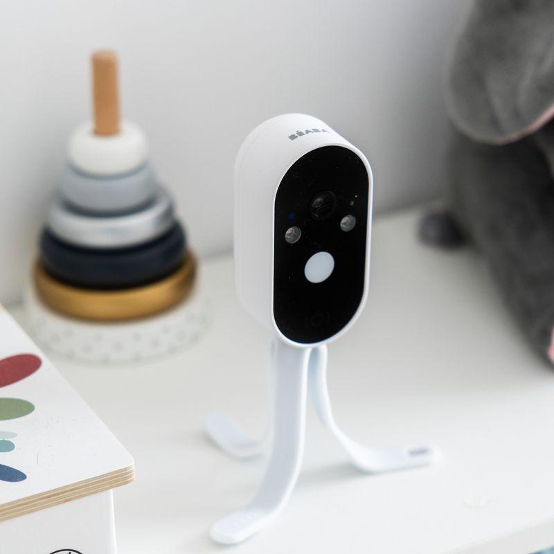 Tripod blanc pour écoute bébé BEABA lifestyle 3