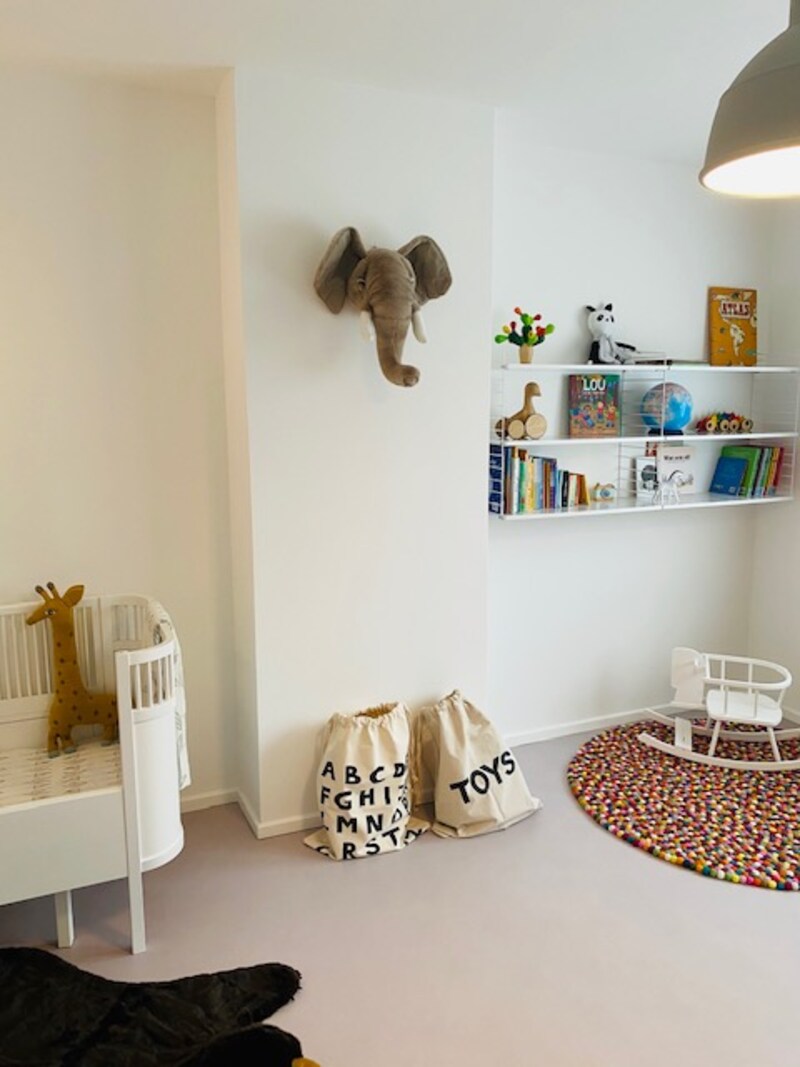 Trophée Peluche Eléphant George WILD AND SOFT lifestyle2