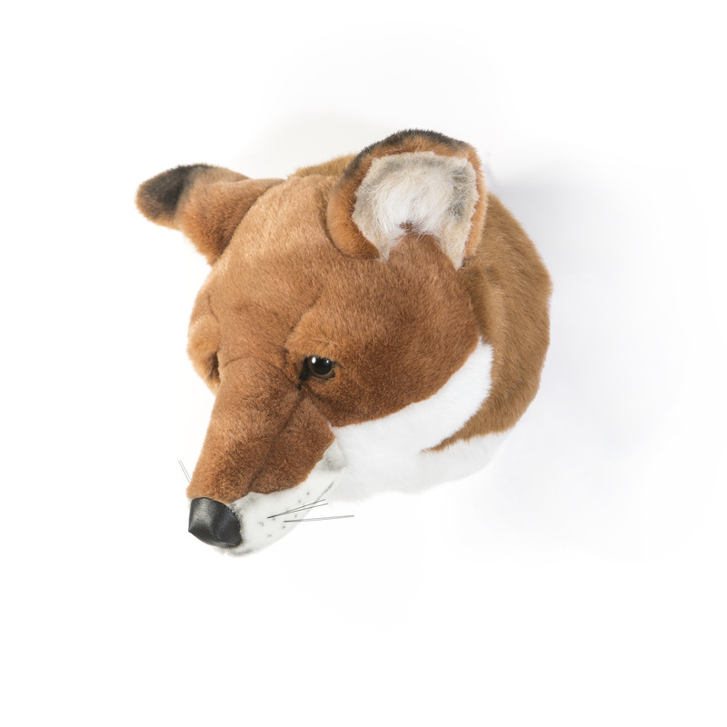 Trophée Peluche Renard Louis WILD AND SOFT cote droit