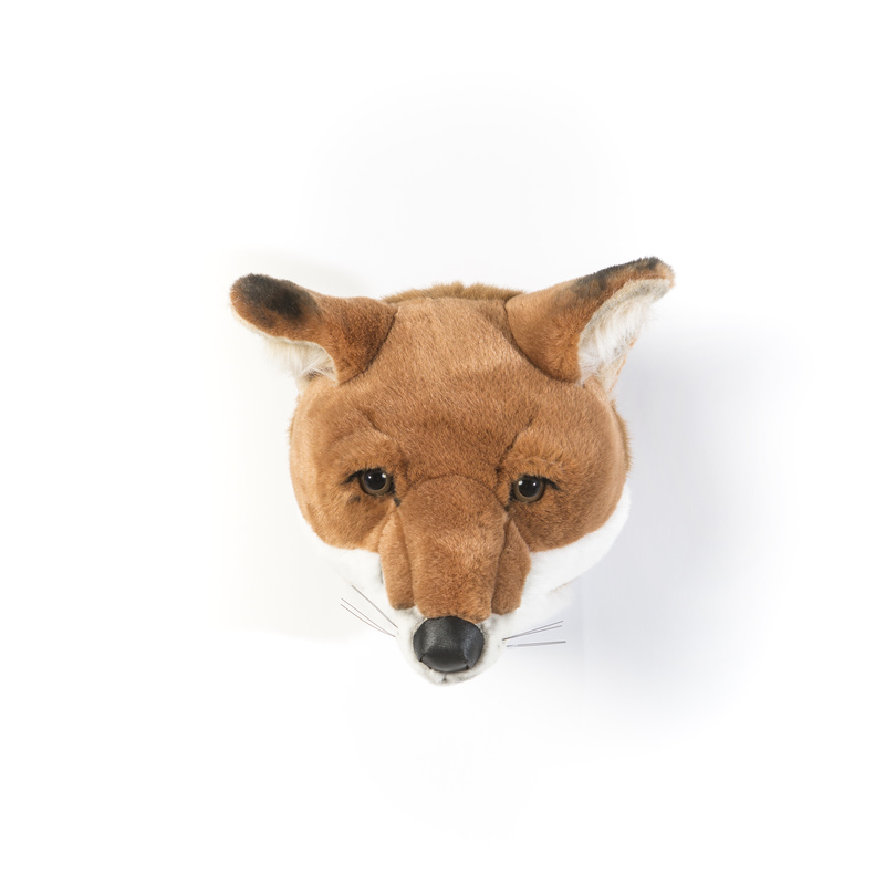 Trophée Peluche Renard Louis WILD AND SOFT face