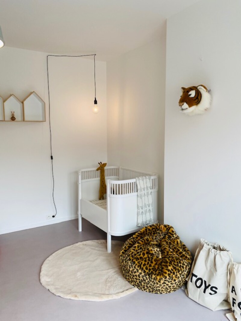Trophée Peluche Tigre Felix WILD AND SOFT lifestyle