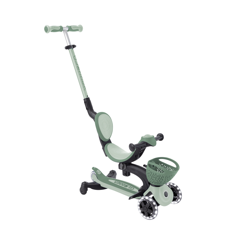 Trottinette évolutive GO UP Baby 360 Flash lights Globber étape 1