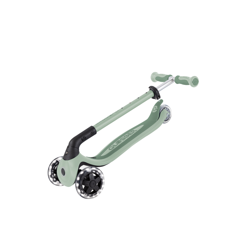 Trottinette évolutive GO UP Baby 360 Flash lights Globber trottinette pliée