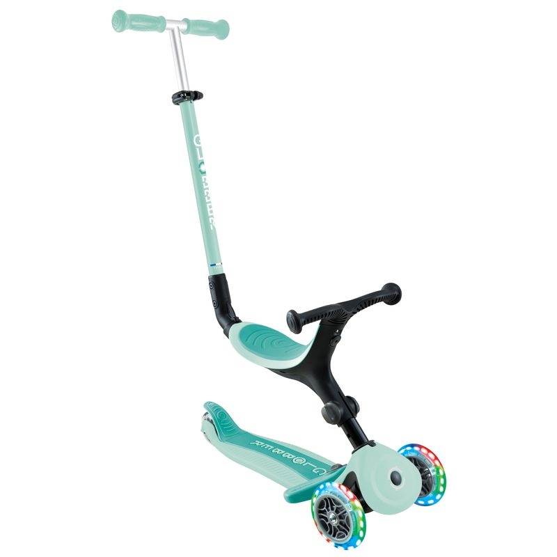 Trottinette évolutive pliable Go Up Active Plus Lights mint Globber produit