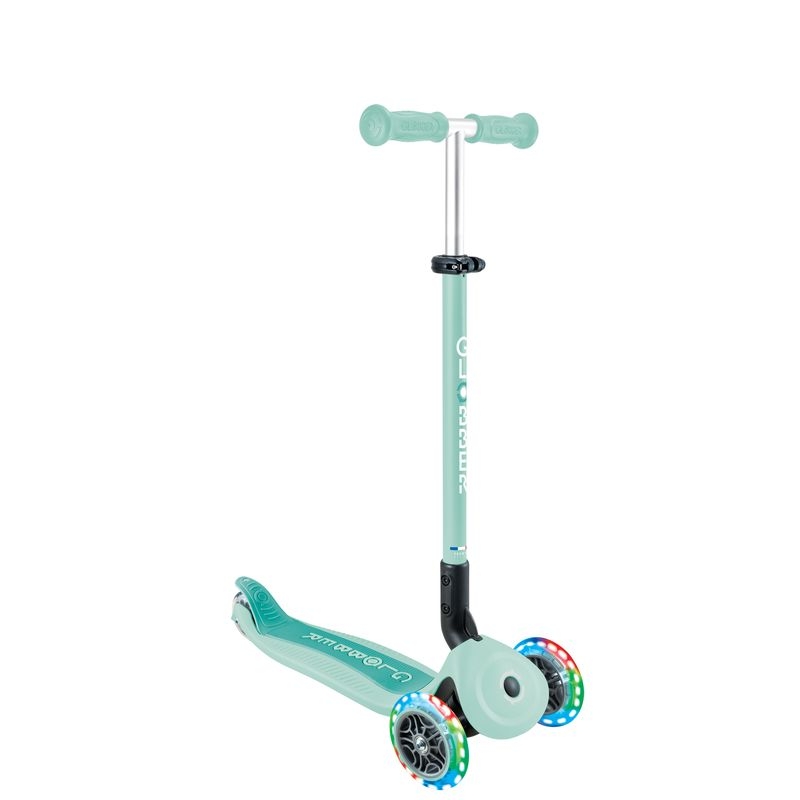 Trottinette évolutive pliable Go Up Active Plus Lights mint Globber produit trottinette