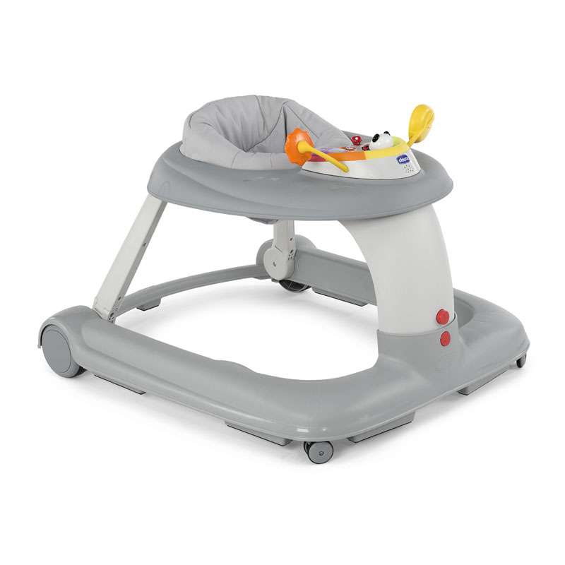 Trotteur 1 2 3 Silver Chicco