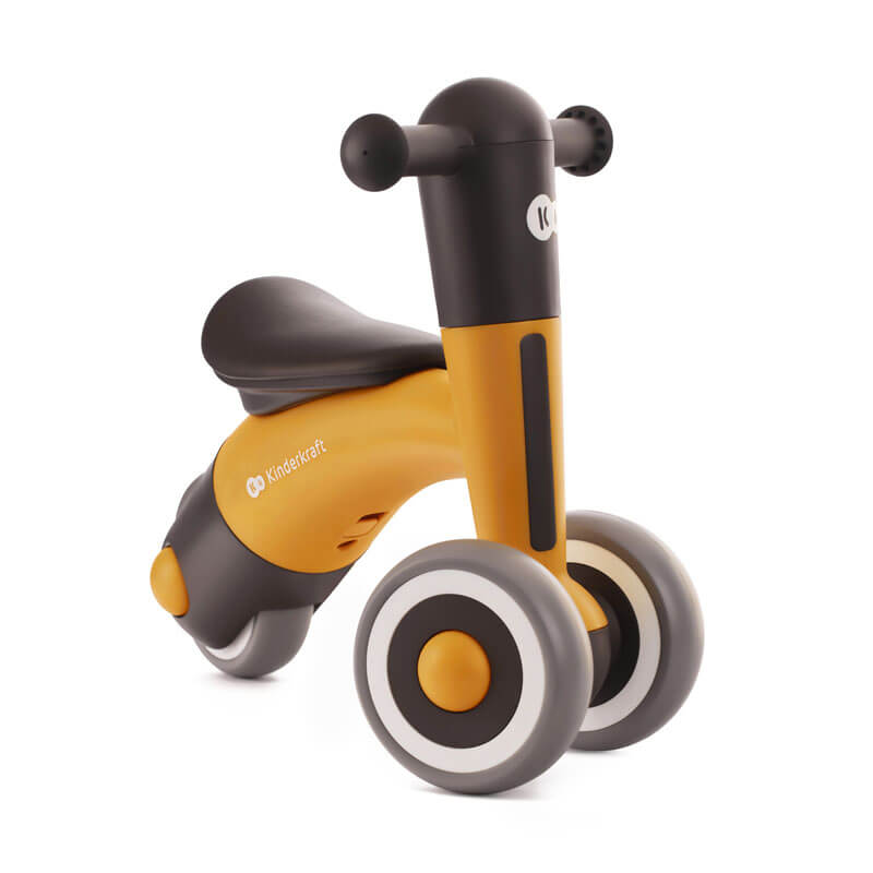 Trotteur Minibi Jaune Kinderkraft angle