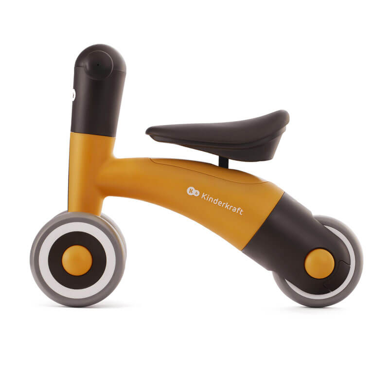 Trotteur Minibi Jaune Kinderkraft profil selle