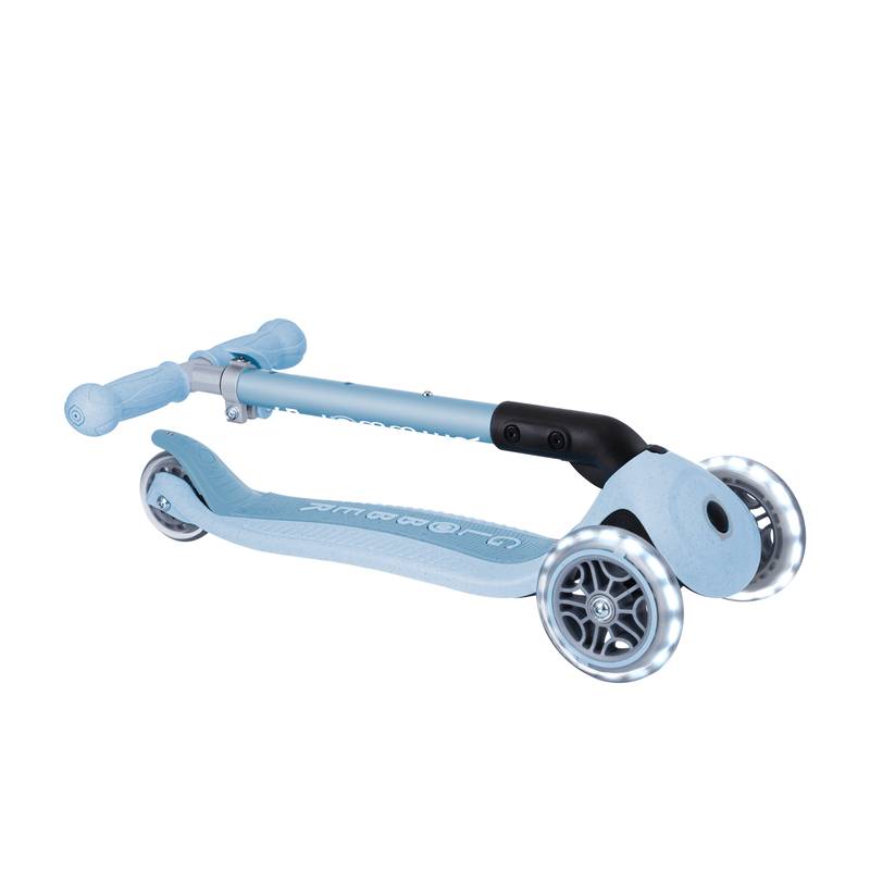 Globber Primo Trottinette pour enfants à 3 roues, hauteur réglable