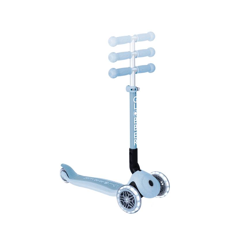 Trottinette 3 roues Junior Pliable Ecologic Light Globber réglable