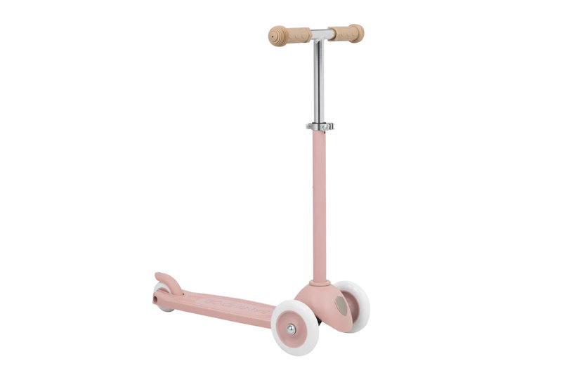 Trottinette Eco Scooter 3 roues dusty rose 