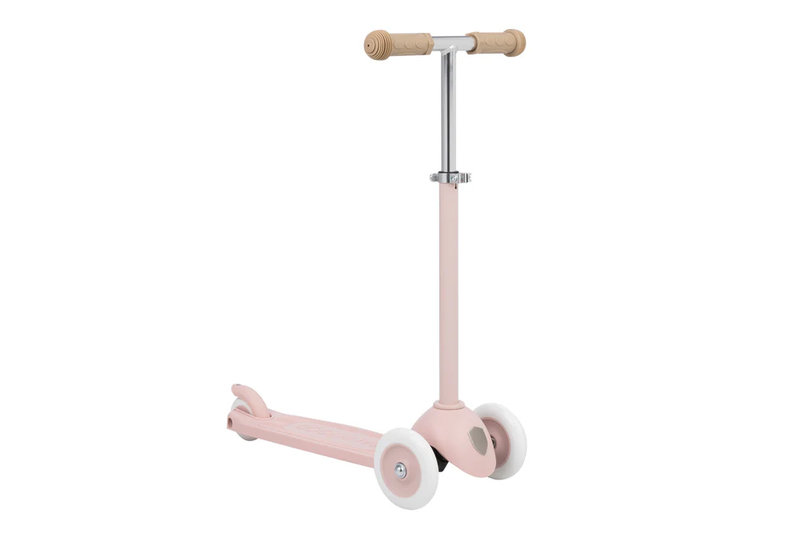 Trottinette Eco Scooter 3 roues faded pink 