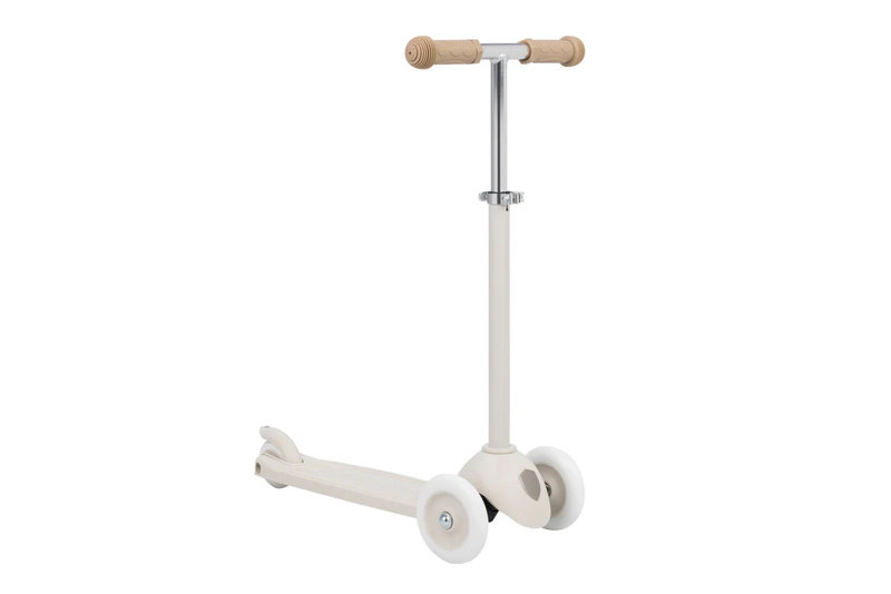 Trottinette Eco Scooter 3 roues ivory 