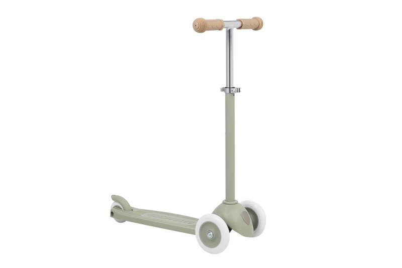 Trottinette Eco Scooter 3 roues olive